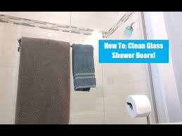 Fastest easiest way to clean glass shower doors. 7 Ways To Clean Shower Glass Door
