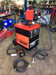 Kemppi Ra 450 Water Cooled Mig Welding Machine Hire Package