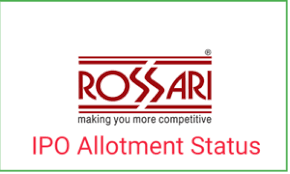 Search only for linkintime ipo allotment status Rossari Biotech Ipo Allotment Status Link Check Online At Linkintime Kvsro Ernakulam