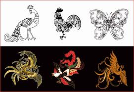 Layaknya ragam hias gajah, ragam hias garuda juga merupakan salah satu bentuk ragam hias fauna atau hewan. Ragam Hias Flora Dan Fauna Geometris Figuratif Beserta Contoh Gambarnya Seni Budayaku
