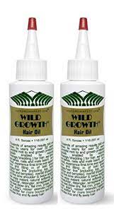 Wild growth hair oil is a heavier oil and contains cocoa butter, mushroom, chickpea, and lentil extracts. Wild Growth Hair Oil 4oz Pack Of 2 Amazon De Beauty