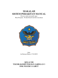 Produksi merupakan salah satu kegiatan ekonomi dalam masyarakat atau suatu negara yang dihitung dalam waktu tertentu. Contoh Makalah Sistem Perakitan Manual Jajaran Soal