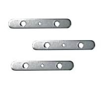 METAL CONNECTOR 180° WITH SCREWS FOR PROFILE P3235 Set of 3 ...