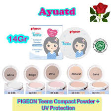 Pigeon Compact Powder Uv Protection 14gr