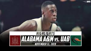 Category 1 all categories 1 football (spring) 2021. Alabama A M Vs Uab Basketball Highlights 2019 20 Stadium Youtube