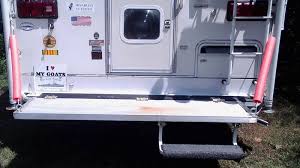 Find great deals on ebay for lance truck camper parts. Rear Camper Deck Made From Salvaged Parts Truck Camper Homemade Camper Camper