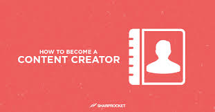 Designevo's free logo maker helps you create unique logos in seconds. How To Become A Content Creator Sharprocket