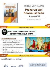 Karya kerajinan sebagai benda pakai meliputi sebagai bentuk kerajinan yang digunakan. Bab 1 Kerajinan Dari Bahan Limbah Berbentuk Bangun Datar