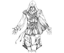 Click the download button to view the full image of assasins creed coloring pages download, and download it in your computer. Assassins Creed 4 Coloring Pages