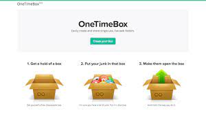 onetimebox 建立臨時共享資料夾 與好友共用檔案更快更方便 create yourself container hold on