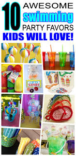 Birthday Party Goodie Bags For Kids Great Swimming Party Favors Kids Will Love Fun And Cool Swimming Birthday Party Favor I Swimming Party Favors Swim Party Favors Party Favors For Kids Birthday