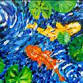 Van Gogh Koi