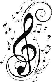 Black And White Music Notes Drawing Gallery For Cool Music Notes Designs To Draw Music Bedroom Music Notes Art Sticker Wall Art