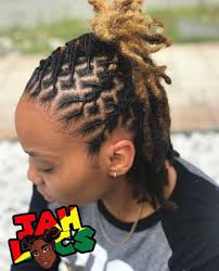 7 locitude #locinspiration hair styles for short locs. Short Hair Dreads Styles