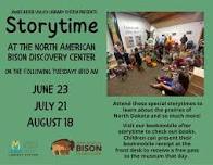 Storytime @ the North American Bison Discovery Center
