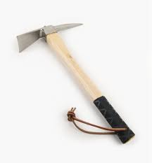 International customers +27 (31) 492 6598. Stainless Steel Pick Mattock Lee Valley Tools