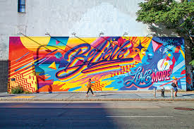 Check back periodically as the list will continue to expand. Best Graffiti In Nyc To See From Street Art Murals To Bubble Tags