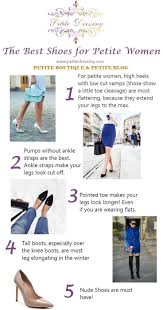 First of all, this is a job for the experts. Find Out What Shoes Make You Look Taller And What Shoes Make Your Legs Look Shorter Visit Petite Dres Fashion For Petite Women Petite Shoes Petite Celebrities