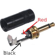 My solution was to wire an audio out jack to replace the speakers. How To Convert Red And Black Speaker Wire To A 3 5mm Audio Jack Quora