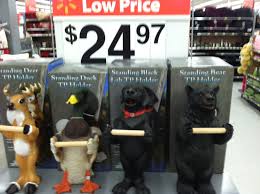 Northwoods black bear standing toilet paper holder. Do You Want A Duck Or A Lifetime Stream Of Income The Conservative Income Investor