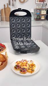 🍩 Fresh donuts without leaving home. This mini donut maker cooks up  golden, bite-sized treats in minutes—perfect for breakfasts, parties, or  anytime cravings. ☕🎉, 🔍 Find it at ...