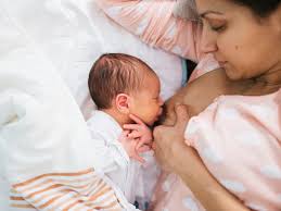 The key is to watch baby and follow their cues. Breastfeeding Lying Down Is Nursing Goals