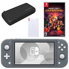 Minecraft's playable experience is focused on construction. Nintendo Switch Lite In Gray With Minecraft Dungeons And Accesories Walmart Com Nintendo Switch Nintendo Nintendo Game Consoles