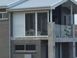 Modern exterior shutters are versatile and cool. Best Exterior Shutters External Shutters Australian Plantation Shutters 1300 277 488
