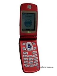 Características detalladas LG W7000 ...