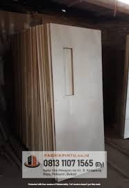 Semuanya tergantung dari keinginan kita ketika akan membuatnya. Jual Pintu Triplek Plywood 1 Palopo Pabrik Pintu