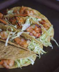 Shrimp Tacos Recipe On Yummly Yummly Recipe Food Recipes Mexican Food Recipes