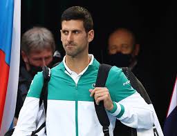 Novak djokovic, currently the no. 23ktefo8hbghbm