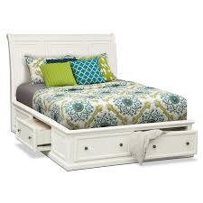 Hanover White 6 Pc Queen Storage Bedroom Package King Storage Bed Storage Bed Queen Bedroom Furniture