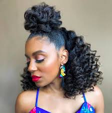 Check out these cute hairstyles for black women and wear the crown on your head with pride and beauty. 50 African American Natural Hairstyles For Medium Length Hair Hairstyles Update