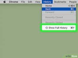 When you clear your history, safari removes data it saves as a result of your browsing, including: 3 Ways To View Your Browser History On A Mac Wikihow