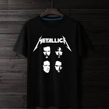 Shop for womens cotton t shirt online at target. Metall Band Baumwolle Tshirt Rock Metallica T Shirt Wishiny