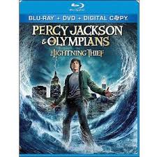 Percy Jackson The Olympians The Lightning Thief Blu Ray Dvd Digital Copy Walmart Com Percy Jackson Movie The Lightning Thief Percy Jackson