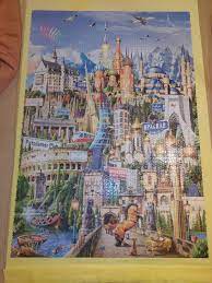 42000 around the world puzzle quantity. 1 7th Of My 42000 Pieces Around The World Puzzle From Educa Jigsawpuzzles