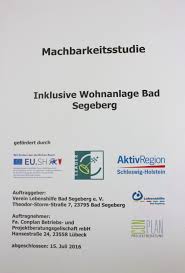Check spelling or type a new query. Machbarkeitsstudie Inklusive Wohnanlage Bad Segeberg Holsteins Herz E V