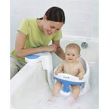 See our top picks for the best baby bathtubs and inserts. Safety 1st Tub Side Bath Seat Overstock 3514112