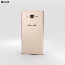 Samsung Galaxy On5 Gold 3D model ...