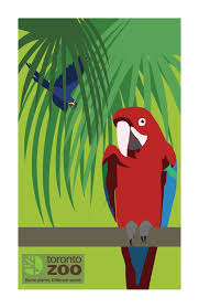 Zoo vector logo zoo vector green. Toronto Zoo Poster By Nicky Clarizio Via Behance Zoo Poster Design Zoo Logo Art Deco Posters