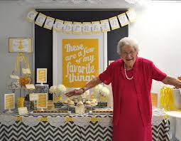 Gift ideas for grandma's 80th birthday you can plan for gifts according to the party theme. Few Of My Favorite Things Birthday Party Ideas Photo 20 Of 26 98th Birthday 80th Birthday Party Adorable Birthday Party