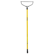 Clean up your yard with a new string trimmer and make your neighbors jealous! Stanley Fiberglass Handle Bow Rake Bds6499 At Tractor Supply Co