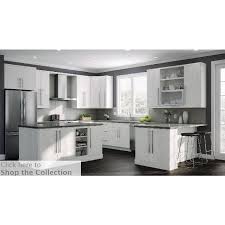 Hampton Bay Designer Series Edgeley Assembled 36x18x12 In Wall Lift Up Door Kitchen Cabinet In Glaci In 2020 Kitchen Cabinets Glass Kitchen Cabinet Doors Wall Cabinet