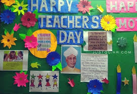 Teachers Day Decoration Ideas Images For School College University Institute And Office J U S T Q U I K R C O M