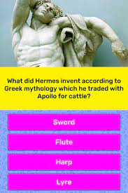 Pixie dust, magic mirrors, and genies are all considered forms of cheating and will disqualify your score on this test! What Did Hermes Invent According To Trivia Questions Quizzclub