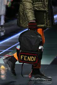 a look from the fendi fall winter 2017 18 runway show fendi handbag fendi fendi bags
