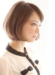 30代40代に人気ボブが上手いお店 髪型 ヘアスタイル ヘアカタログ ビューティーナビ 丸顔 ヘアスタイル ボブ 髪型 ボブ