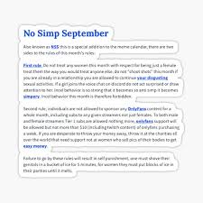 No Simps Allowed Stickers Redbubble